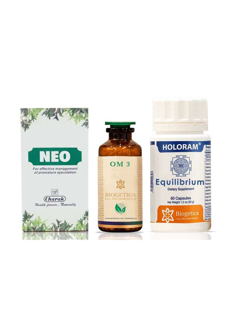 Biogetica Doctor Recommended 4 Month Supply Freedom Kit With Bed Wet 30 Formula - Indya