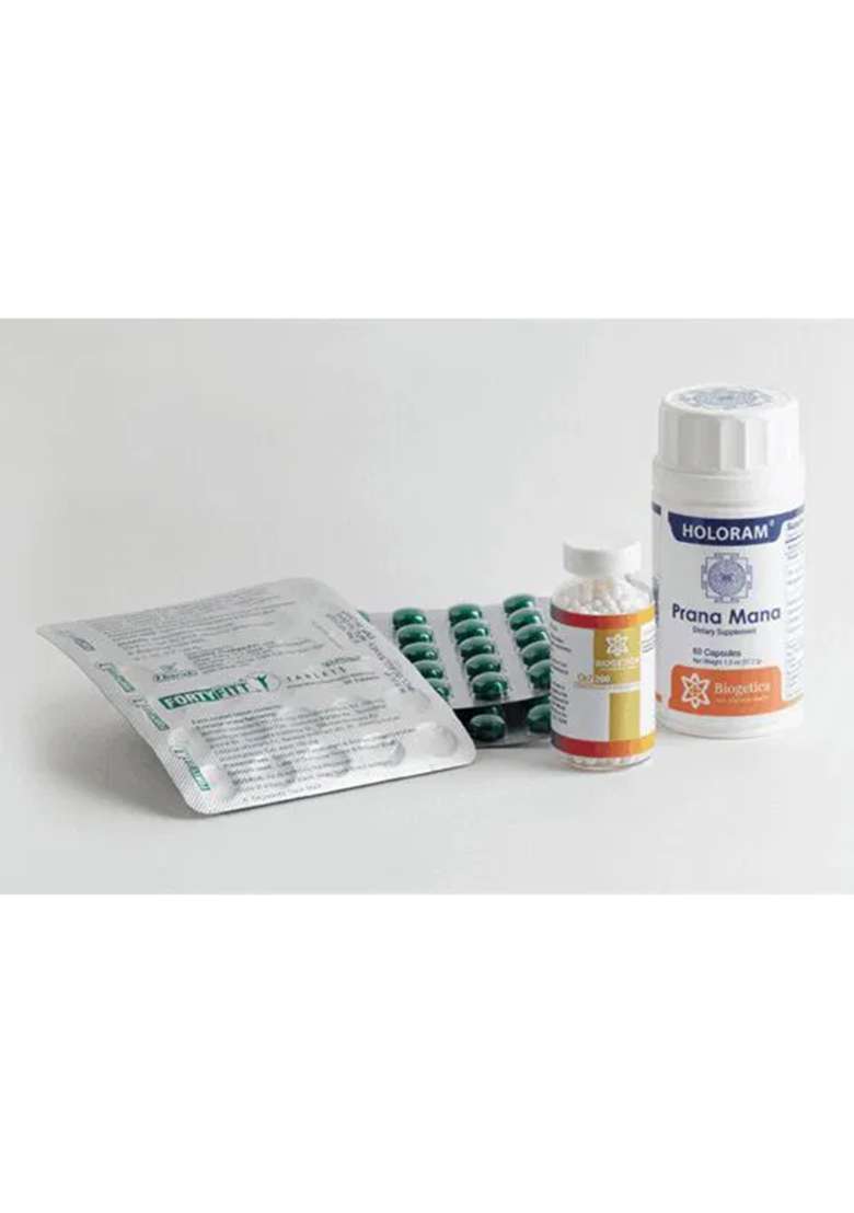 Biogetica 4 Month Supply Freedom Kit With Fortyfitt Formula (For Men) - Indya