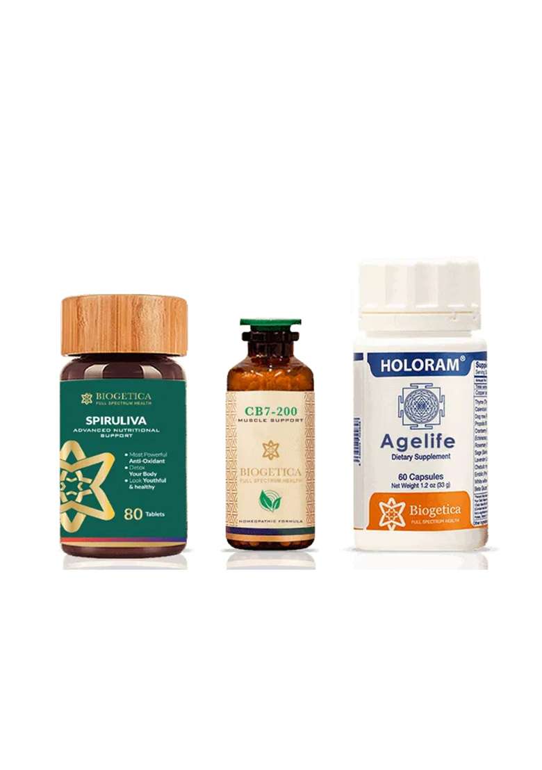 Biogetica 4 Month Supply Freedom Kit With Spiruliva Formula (For Women) - Indya