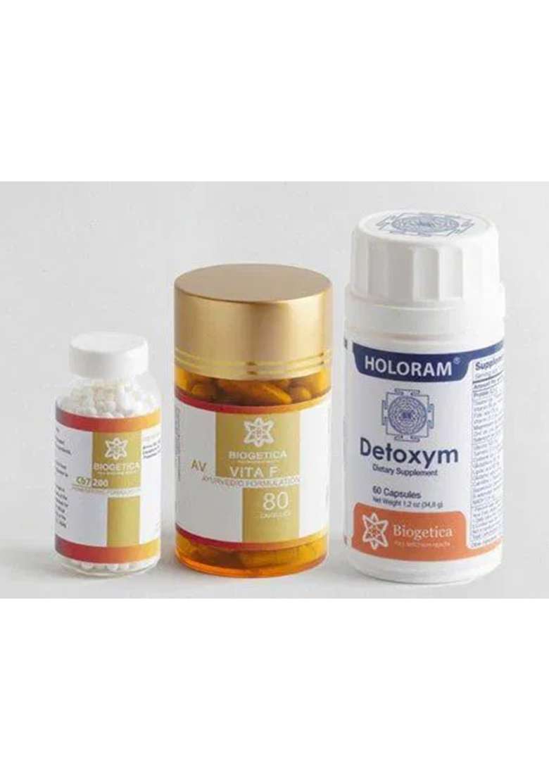 Biogetica 4 Month Supply Freedom Kit With Spiruliva Formula (For Women) - Indya