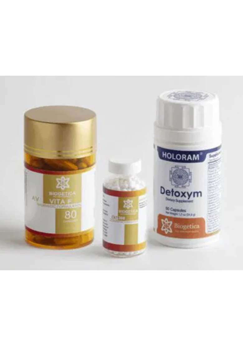 Biogetica 4 Month Supply Freedom Kit With Spiruliva Formula (For Women) - Indya
