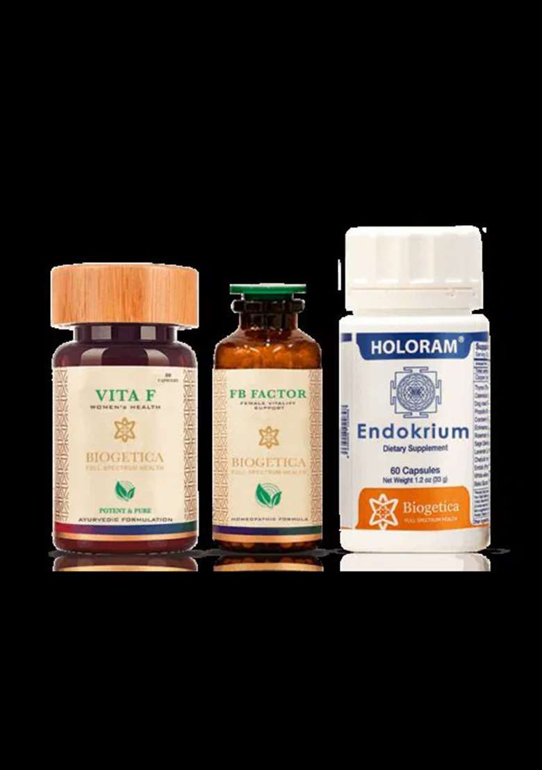 Biogetica Doctor Recommended 4 Month Supply Freedom Kit With Amesolve And Fb Factor Formula - Indya