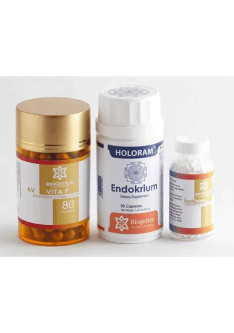Biogetica Doctor Recommended 4 Month Supply Freedom Kit With Amesolve And Fb Factor Formula - Indya