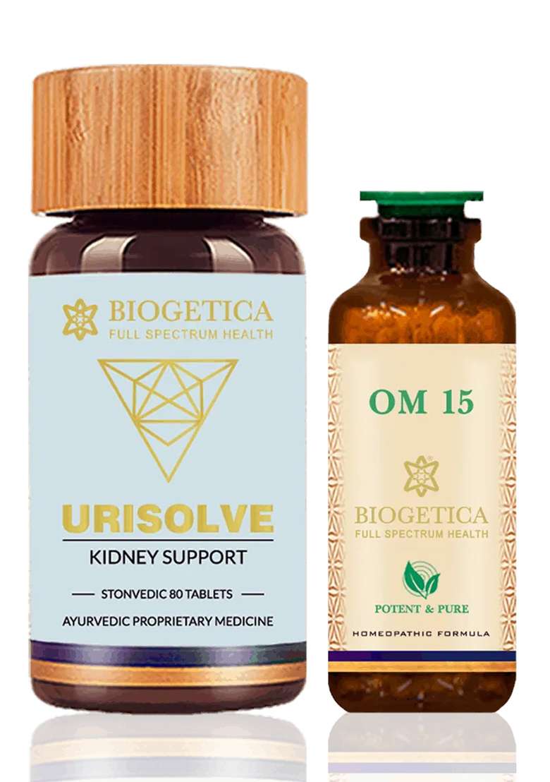 Biogetica Doctor Recommended 4 Month Supply Renal Support Freedom Kit With Tribulus Ext And Om 15 Factor - Indya