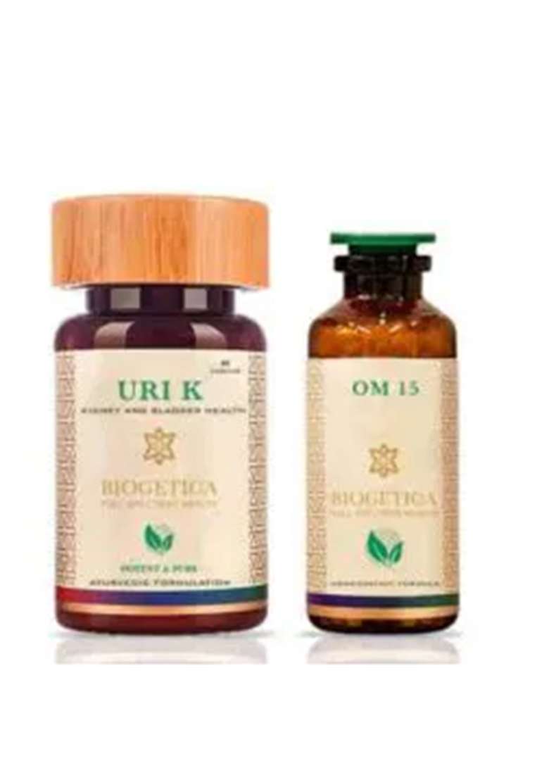 Biogetica Doctor Recommended 4 Month Supply Renal Support Freedom Kit With Tribulus Ext And Om 15 Factor - Indya