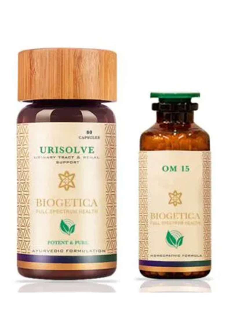 Biogetica Doctor Recommended 4 Month Supply Renal Support Freedom Kit With Tribulus Ext And Om 15 Factor - Indya