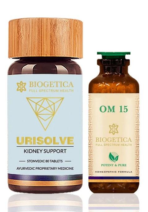 Biogetica Doctor Recommended 4 Month Supply Renal Support Freedom Kit With Tribulus Ext And Om 15 Factor