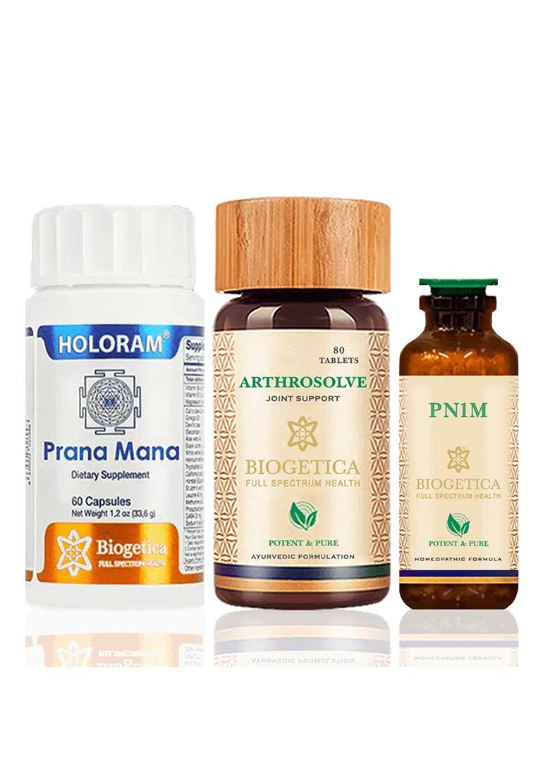 Biogetica Freedom Kit With Mix 59 Formula – 40 Days - Indya