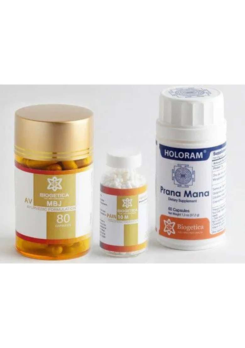 Biogetica Freedom Kit With Mix 59 Formula – 40 Days - Indya