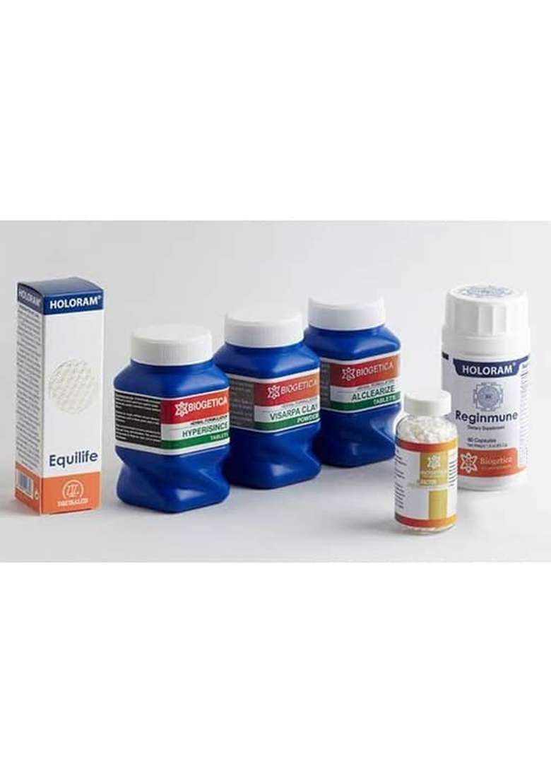 Biogetica 80 Day Supply Salvation Kit With Hypericum Mysorense, Alclearize And Homeopathic H Factor - Indya
