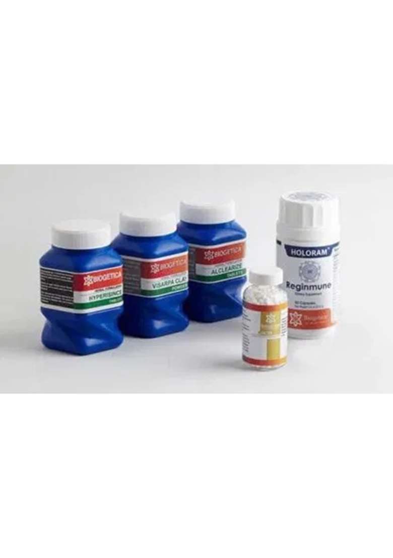 Biogetica 80 Day Supply Salvation Kit With Hypericum Mysorense, Alclearize And Homeopathic H Factor - Indya