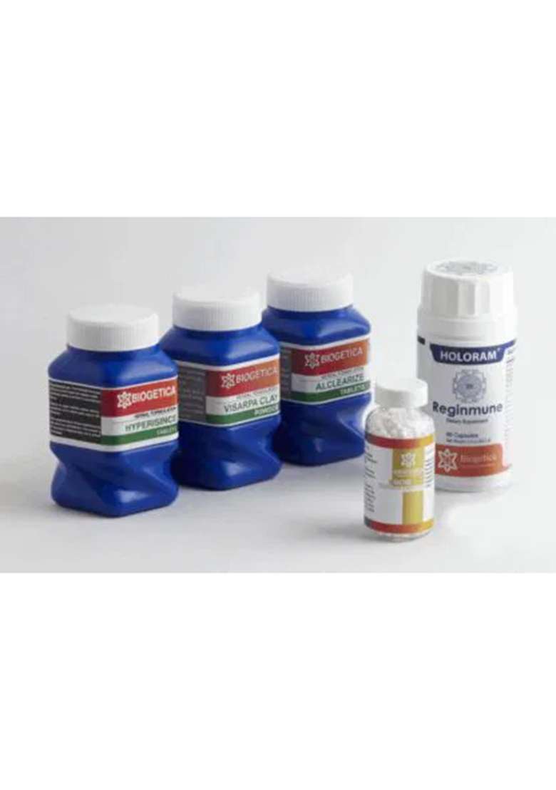 Biogetica 80 Day Supply Salvation Kit With Hypericum Mysorense, Alclearize And Homeopathic H Factor - Indya