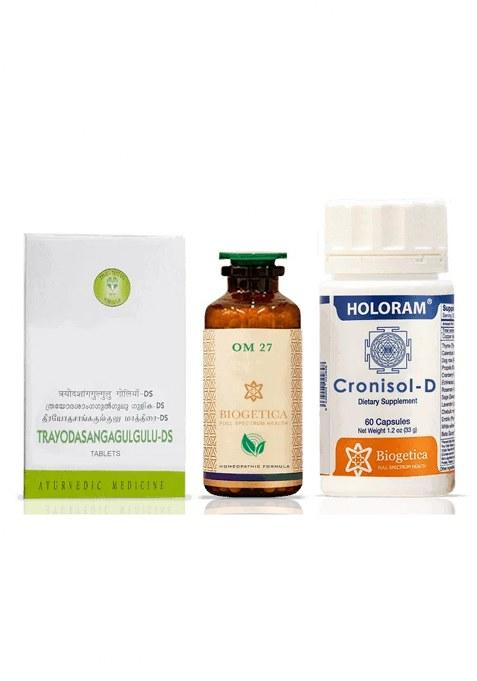 Biogetica Doctor Recommended 4 Month Supply Freedom Kit With Om 27 Supportive Tissue Formula