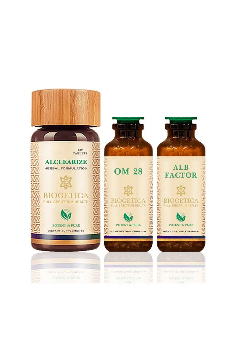 Biogetica Doctor Recommended 4 Month Supply Freedom Kit With Alb Formula - Indya