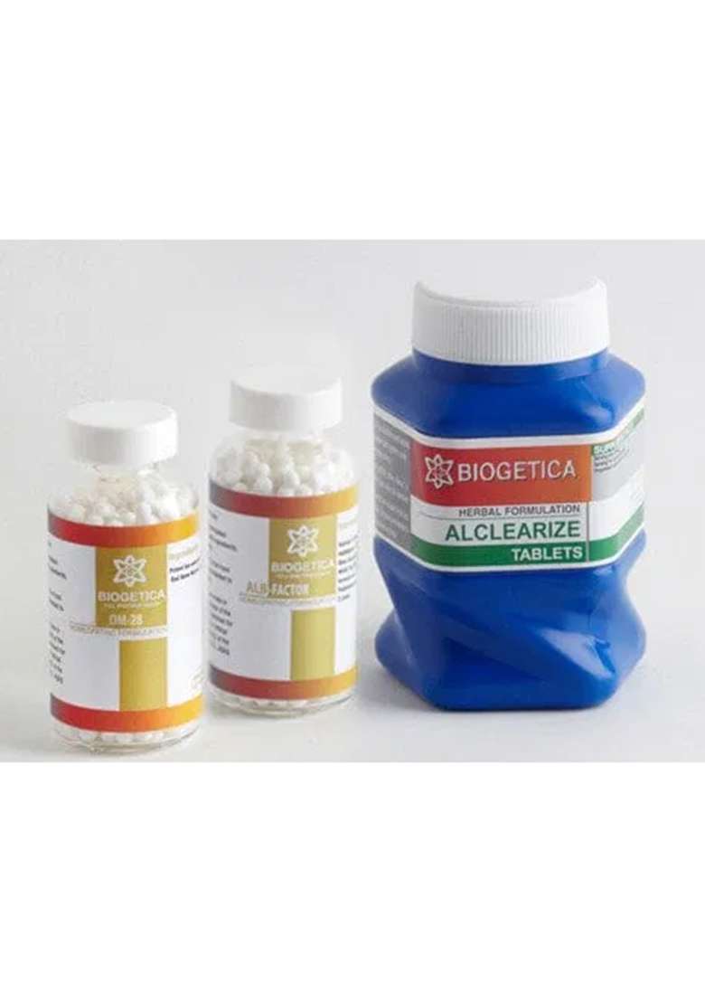 Biogetica Doctor Recommended 4 Month Supply Freedom Kit With Alb Formula - Indya
