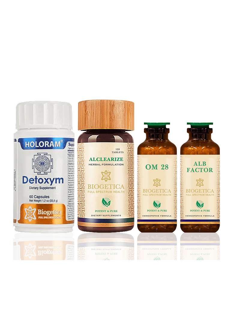 Biogetica Doctor Recommended 4 Month Supply Deliverance Kit With Alb Formula - Indya