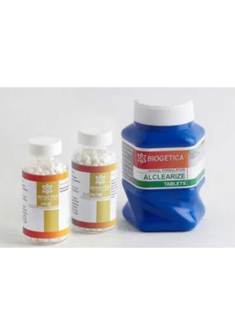 Biogetica Doctor Recommended 4 Month Supply Deliverance Kit With Alb Formula - Indya