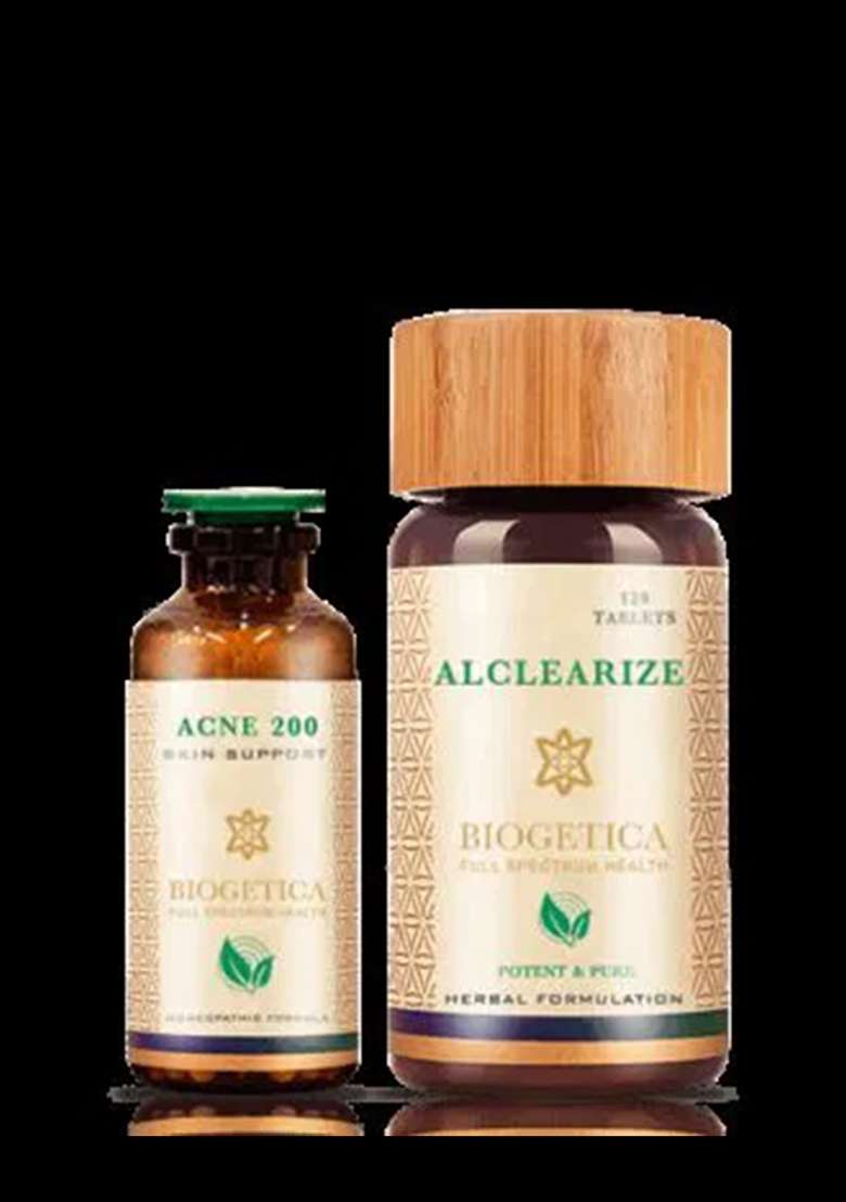 Biogetica Global Family Kit With Acne 200 Formula - Indya