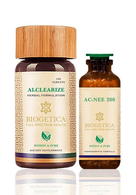 Biogetica Global Family Kit With Acne 200 Formula