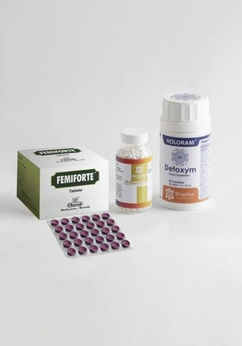 Biogetica Freedom Kit With Om 24 Formula And Leucorrsolve Tablets – 80 Days