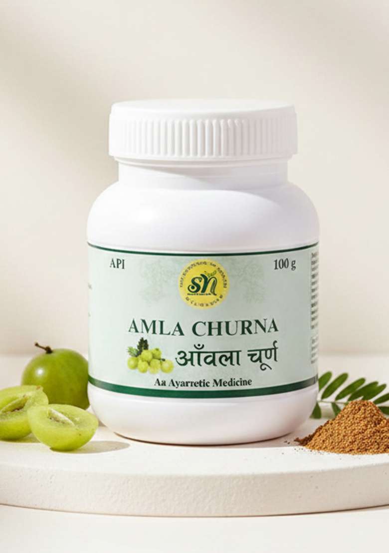 Snherbals Amla Churna Pack Of 3 - Indya