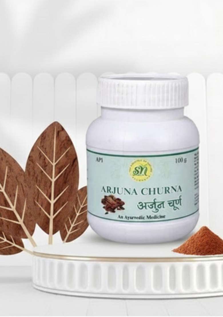 Snherbals Arjuna Churna Pack Of 3 - Indya