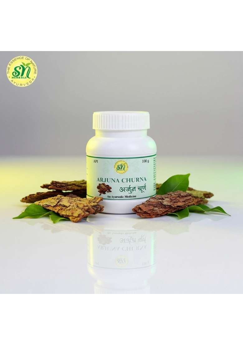 Snherbals Arjuna Churna Pack Of 3 - Indya