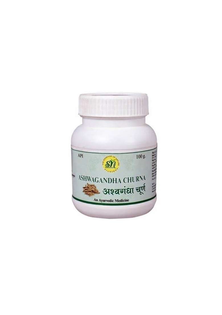 Snherbals Ashwagandha Churna Pack Of 3 - Indya