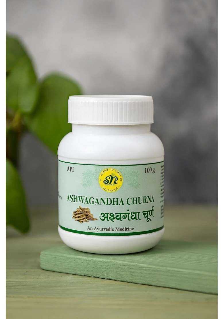 Snherbals Ashwagandha Churna Pack Of 3 - Indya