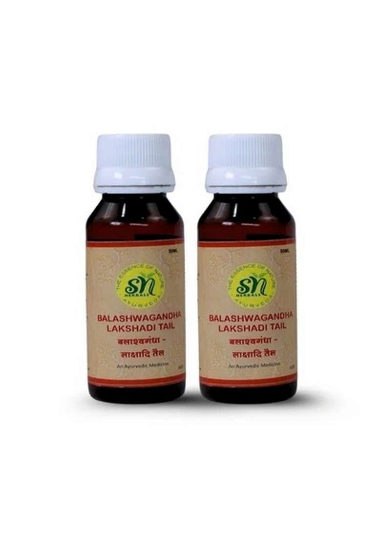 Snherbals Bala Ashwagandha Lakshadi Oil 50 Ml Pack Of 3 - Indya