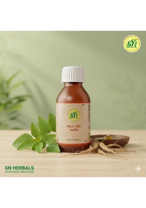 Snherbals Bala Oil 50Ml Pack Of 3