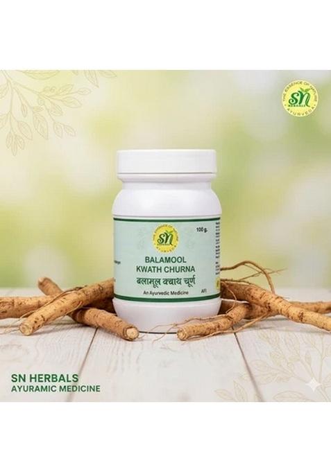 Snherbals Balamool Kwath Churna Pack Of 3