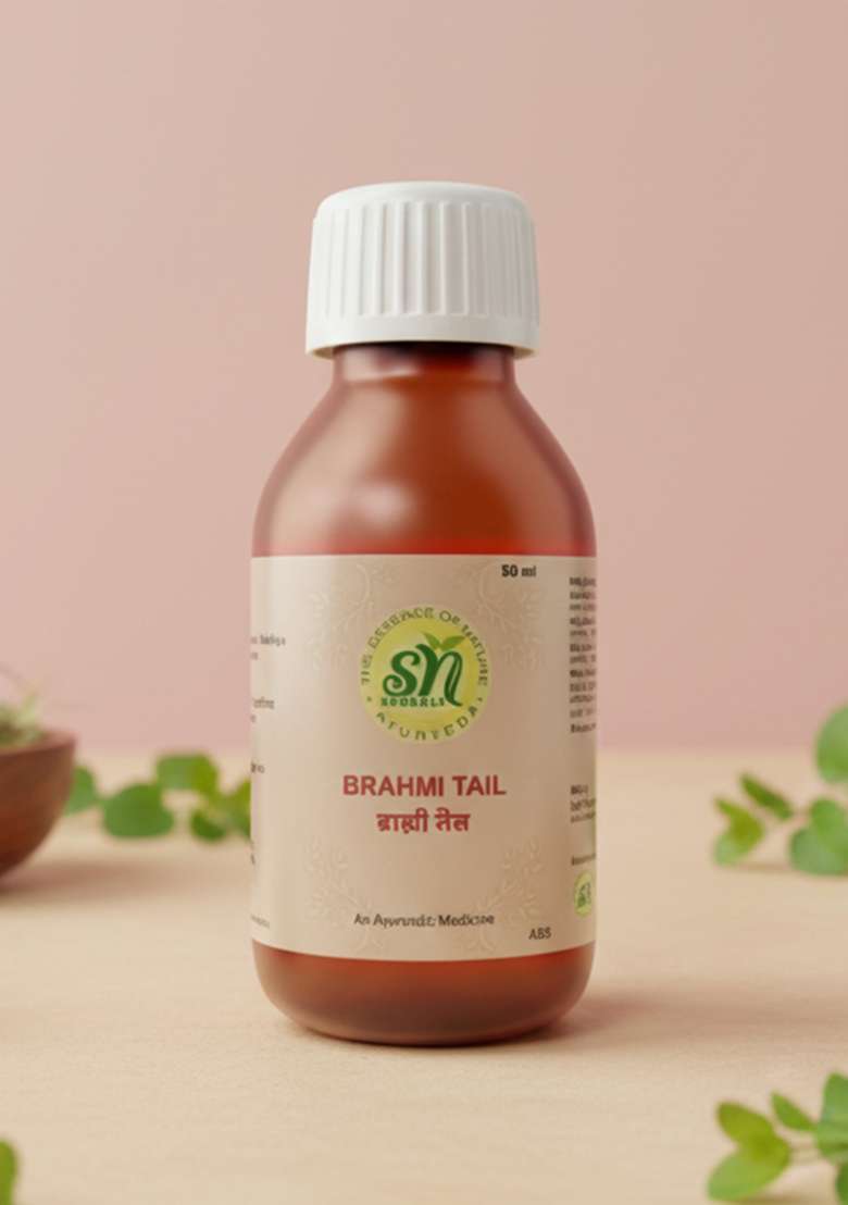 Snherbals Brahmi Oil 50 Ml Pack Of 3 - Indya
