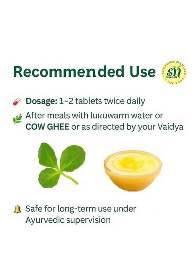 Snherbals Brahmi Vati (50 Tablets) Pack Of 3 - Indya