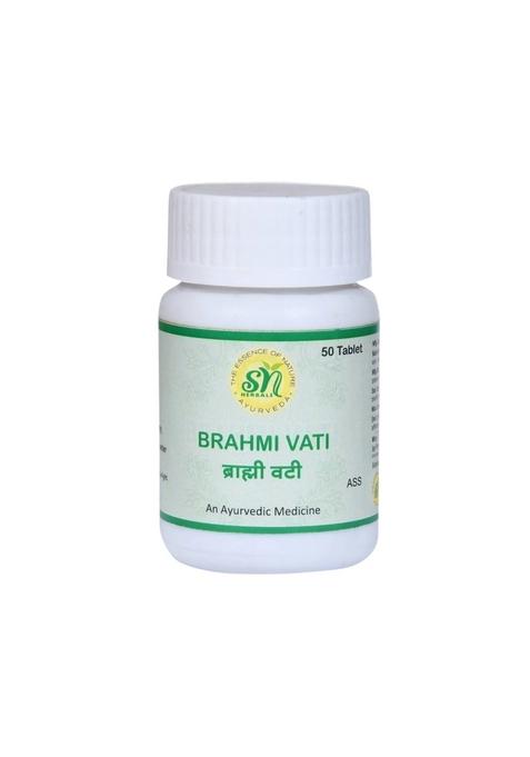 Snherbals Brahmi Vati (50 Tablets) Pack Of 3