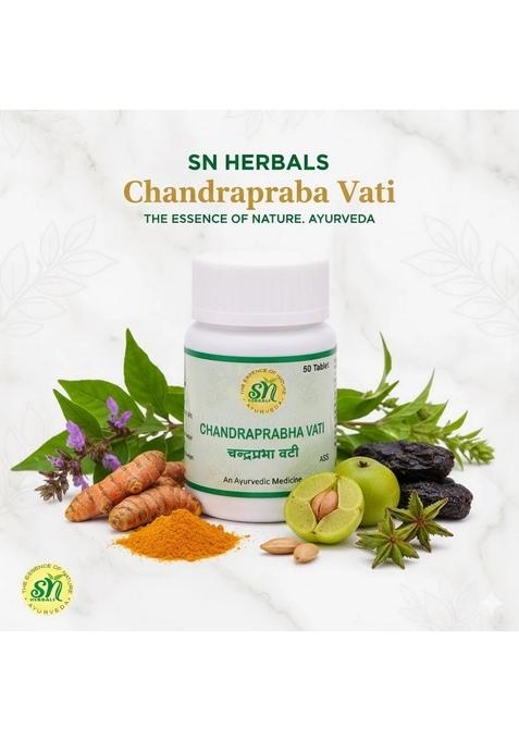 Snherbals Chandraprabha Vati Pack Of 3
