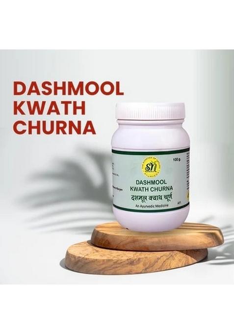 Snherbals Dashmool Kwath Churna By Sn Herbals Pack Of 3