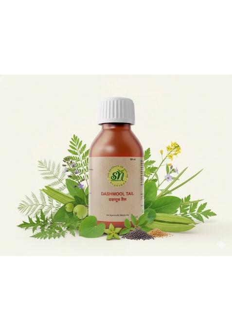 Snherbals Dashmool Oil 50 Ml Pack Of 3