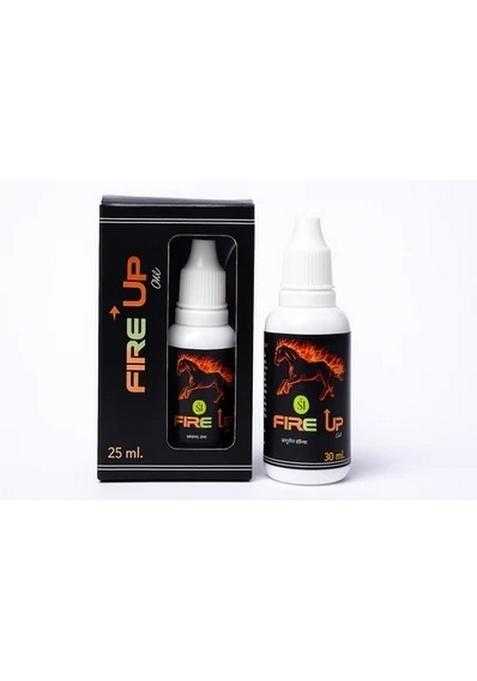 Snherbals Fire Up Oil (25 Ml ) Pack Of 3