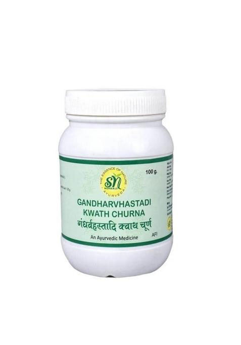 Snherbals Gandharvhastadi Kwath Churna Pack Of 3