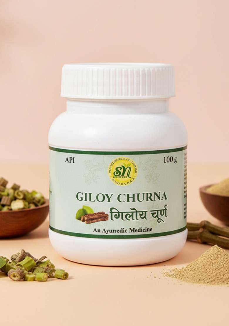 Snherbals Giloy Churna Pack Of 3 - Indya