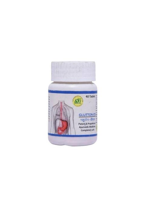 Snherbals Glutton-Ds Tablets (40 Tab.) Pack Of 3