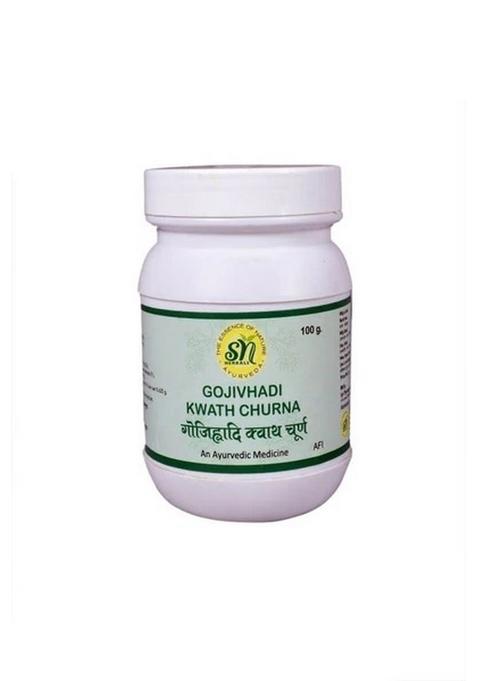 Snherbals Gojivadi Kwath Churna Pack Of 3