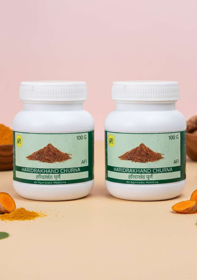 Snherbals Haridrakhand Churna Pack Of 3 - Indya