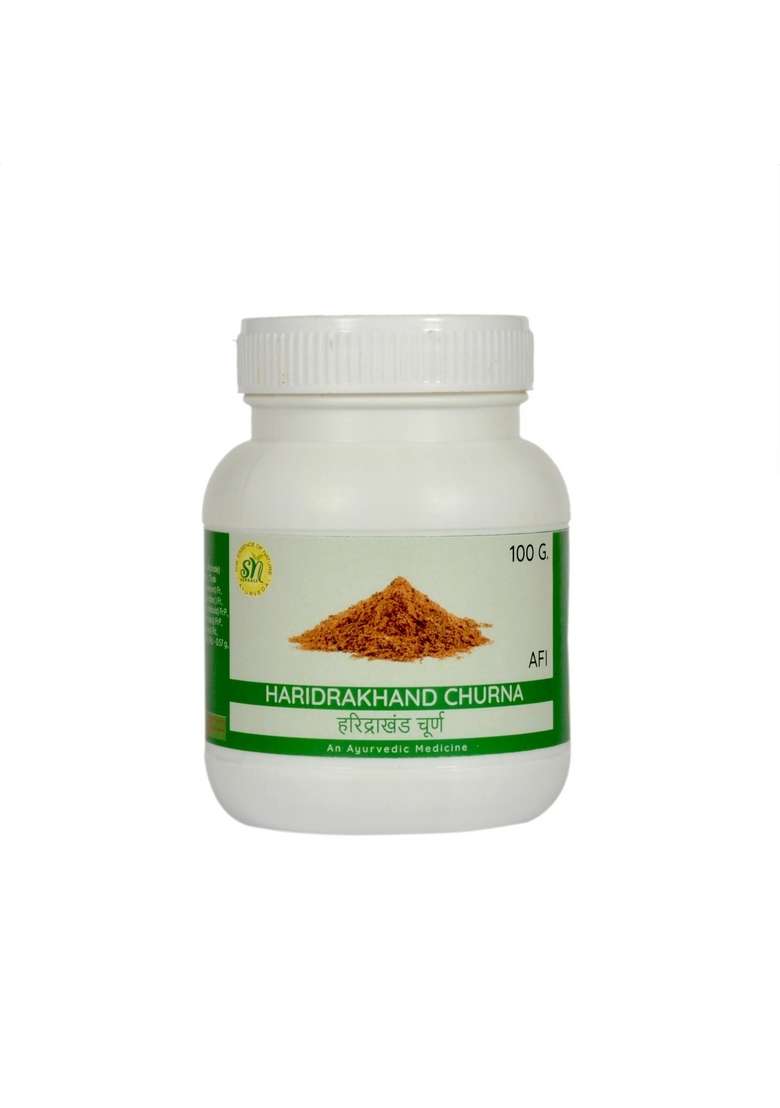 Snherbals Haridrakhand Churna Pack Of 3 - Indya