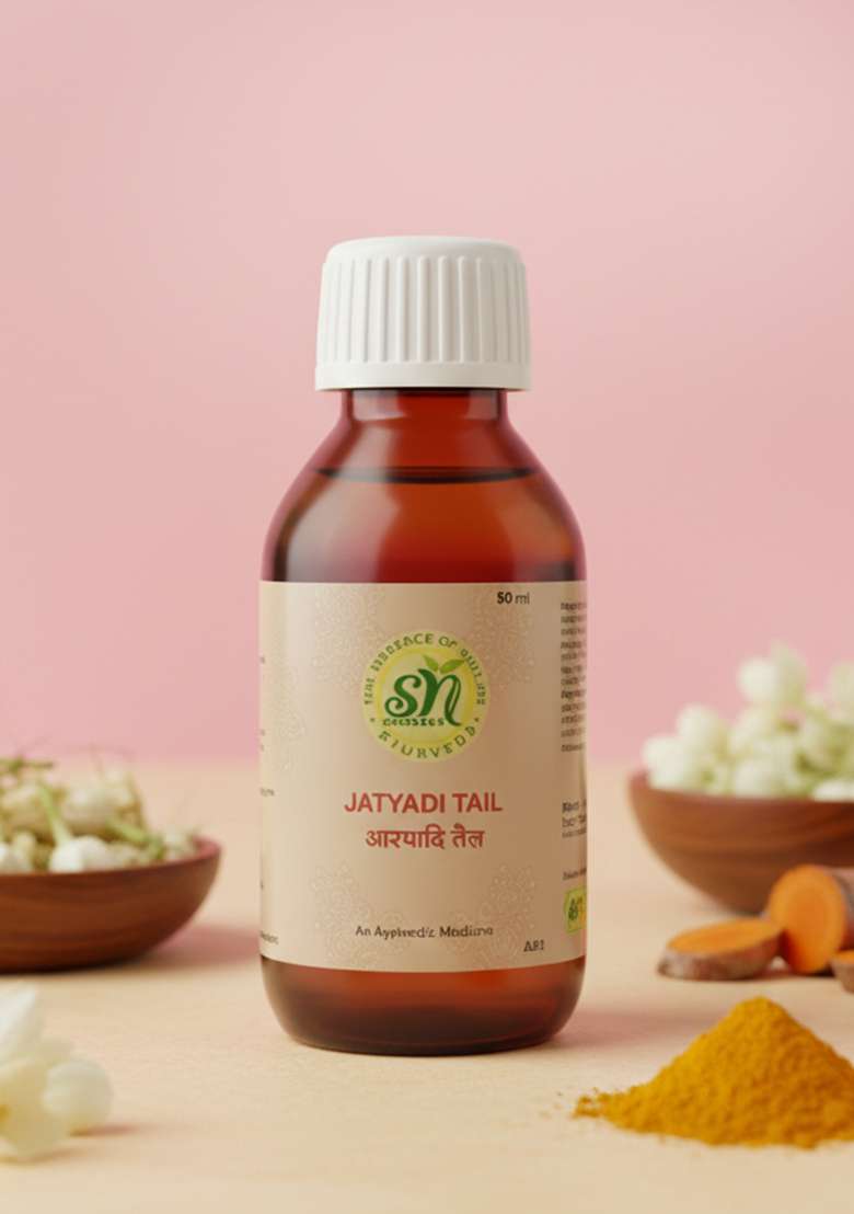 Snherbals Jatyadi Oil 50 Ml Pack Of 3 - Indya