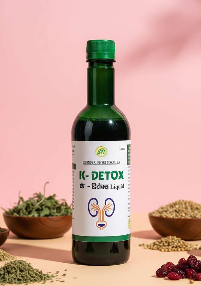 Snherbals K- Detox Liquid Pack Of 3 - Indya