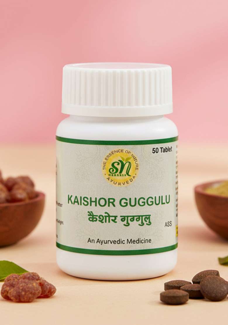 Snherbals Kaishore Guggulu Pack Of 3 - Indya