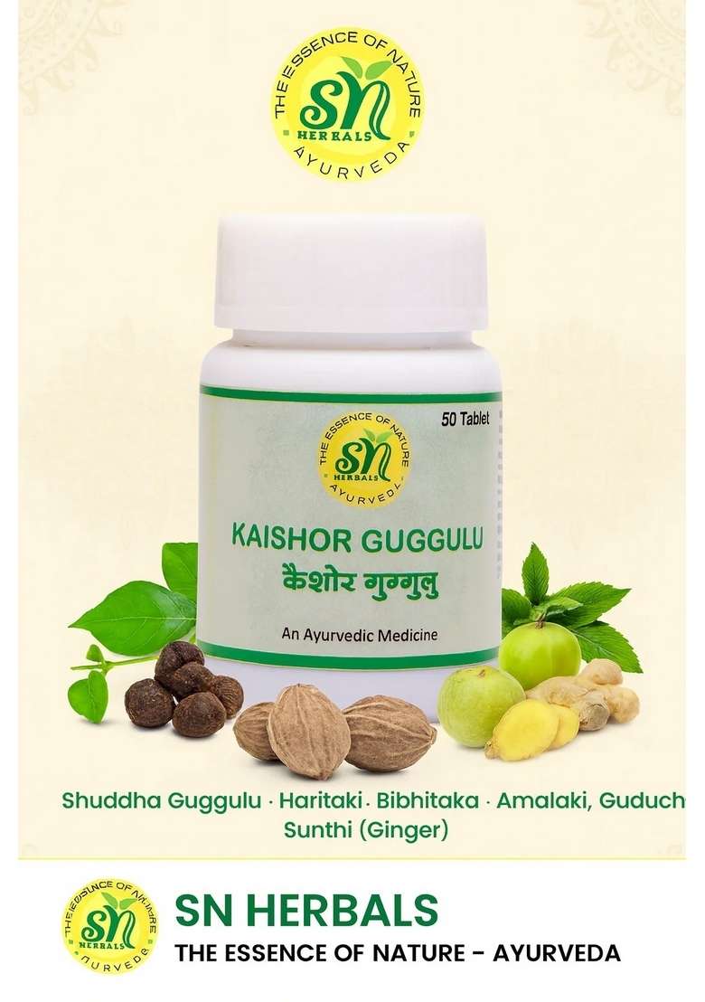 Snherbals Kaishore Guggulu Pack Of 3 - Indya