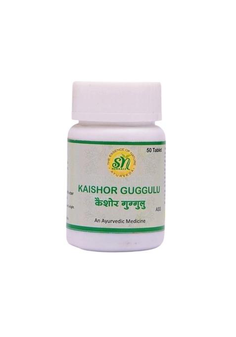 Snherbals Kaishore Guggulu Pack Of 3
